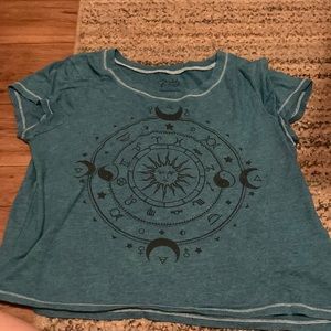 Astrology Cropped Tee